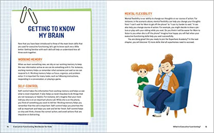 Executive Functioning Workbook for Kids: 40 Fun Activities t