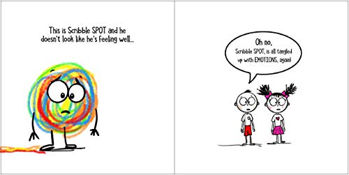 A Little Scribble SPOT: A Story About Colorful Emotions (Ins