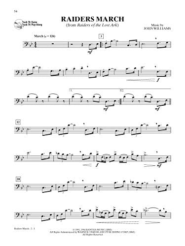Ultimate Movie Instrumental Solos: Trombone, Book & Online A