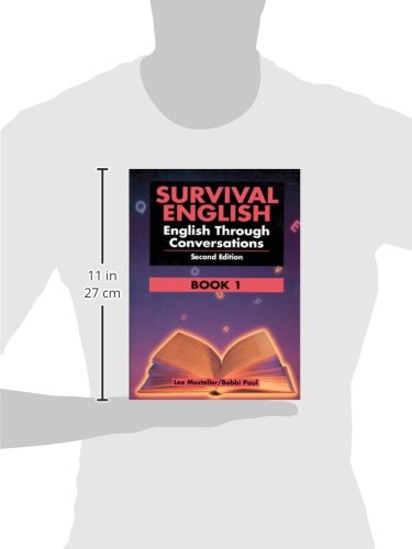 Survival English: English Through Conversations, Book 1, Sec