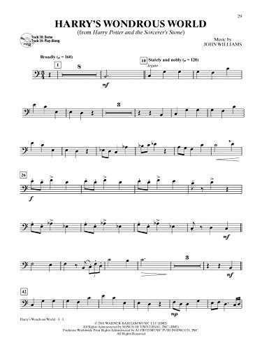 Ultimate Movie Instrumental Solos: Trombone, Book & Online A