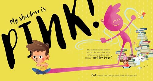 My Shadow Is Pink by Stuart, Scott