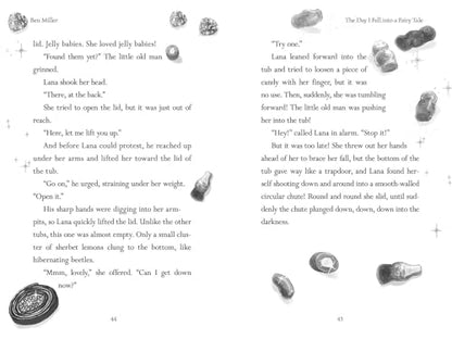 The Day I Fell into a Fairy Tale by Miller, Ben