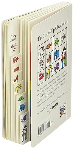 The Mixed-Up Chameleon Board Book by Carle, Eric