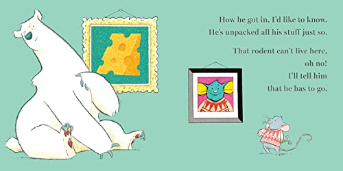 There's a Mouse in My House (Ross Collins' Mouse and Bear St
