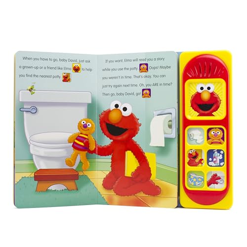 Sesame Street - Potty Time with Elmo - Potty Training Sound