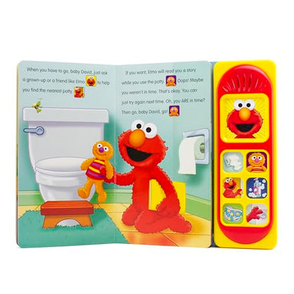 Sesame Street - Potty Time with Elmo - Potty Training Sound