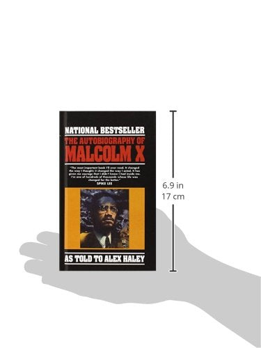 The Autobiography of Malcolm X by Malcolm X Alex Haley Ossie