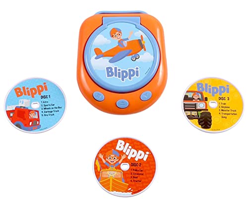 Blippi: Music Player Storybook by Fischer, Maggie