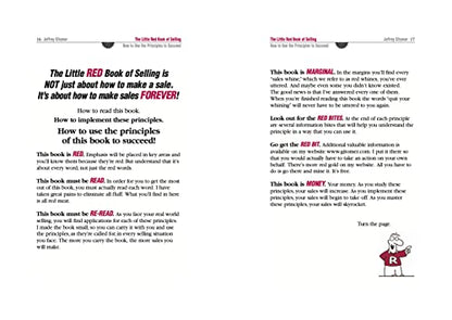 The Little Red Book of Selling: 12.5 Principles of Sales Gre