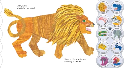 Polar Bear, Polar Bear What Do You Hear? sound book (Brown B