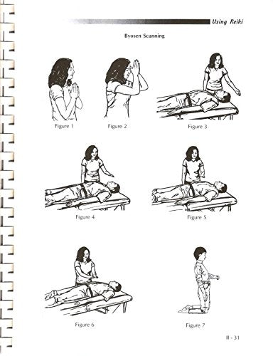 Reiki: The Healing Touch - First and Second Degree Manual by