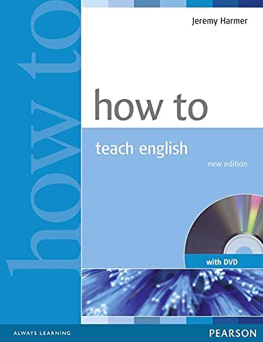 How to Teach English Book and DVD Pack by Harmer, Jeremy