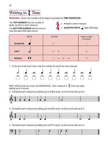 Adult All-in-One Course: Lesson, Theory, Technic, Level 1 by