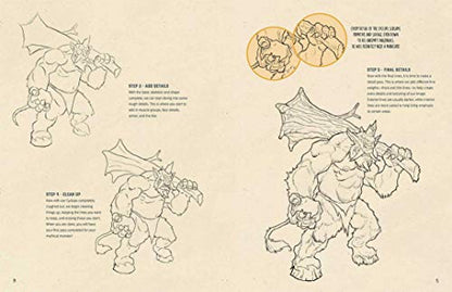 How to Draw Mythical Monsters and Magical Creatures: An Arti
