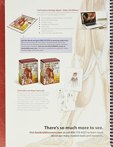 Trail Guide to the Body Workbook by Biel, Andrew