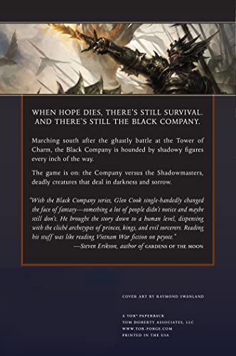 Books of the South: Tales of the Black Company (Shadow Games