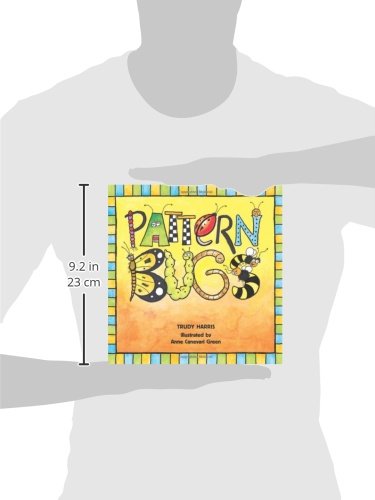 Pattern Bugs (Math Is Fun!) by Harris, Trudy