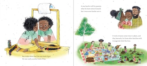 When Aidan Became a Brother by Kyle Lukoff