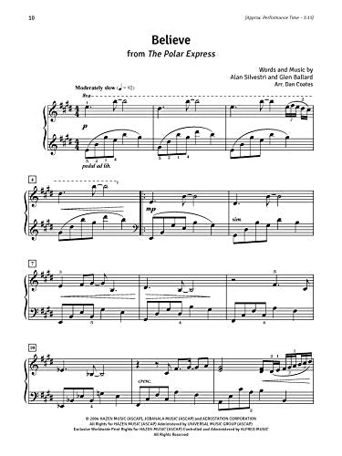 The Professional Pianist -- Solos for Christmas: 50 Advanced