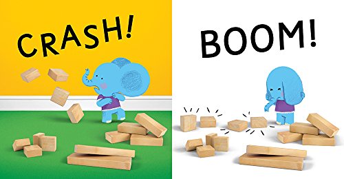 CRASH! BOOM! A Math Tale by Harris, Robie H.