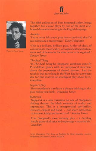 Tom Stoppard: Plays 5 : Arcadia, The Real Thing, Night & Day