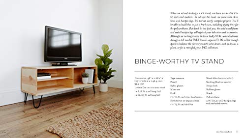 One-Day DIY: Modern Farmhouse Furniture: Beautiful Handmade