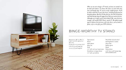 One-Day DIY: Modern Farmhouse Furniture: Beautiful Handmade