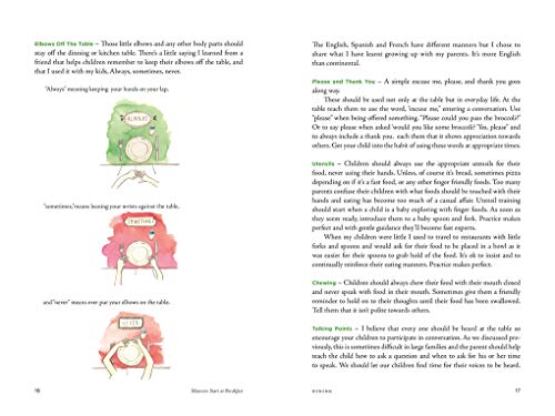 Manners Begin at Breakfast: Modern Etiquette for Families by