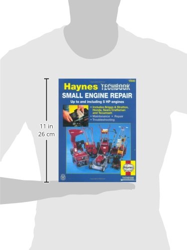 Small Engine Repair Haynes TECHBOOK for 5HP and Less by Curt