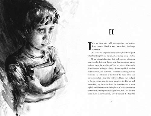 The Ocean at the End of the Lane (Illustrated Edition) by Ga