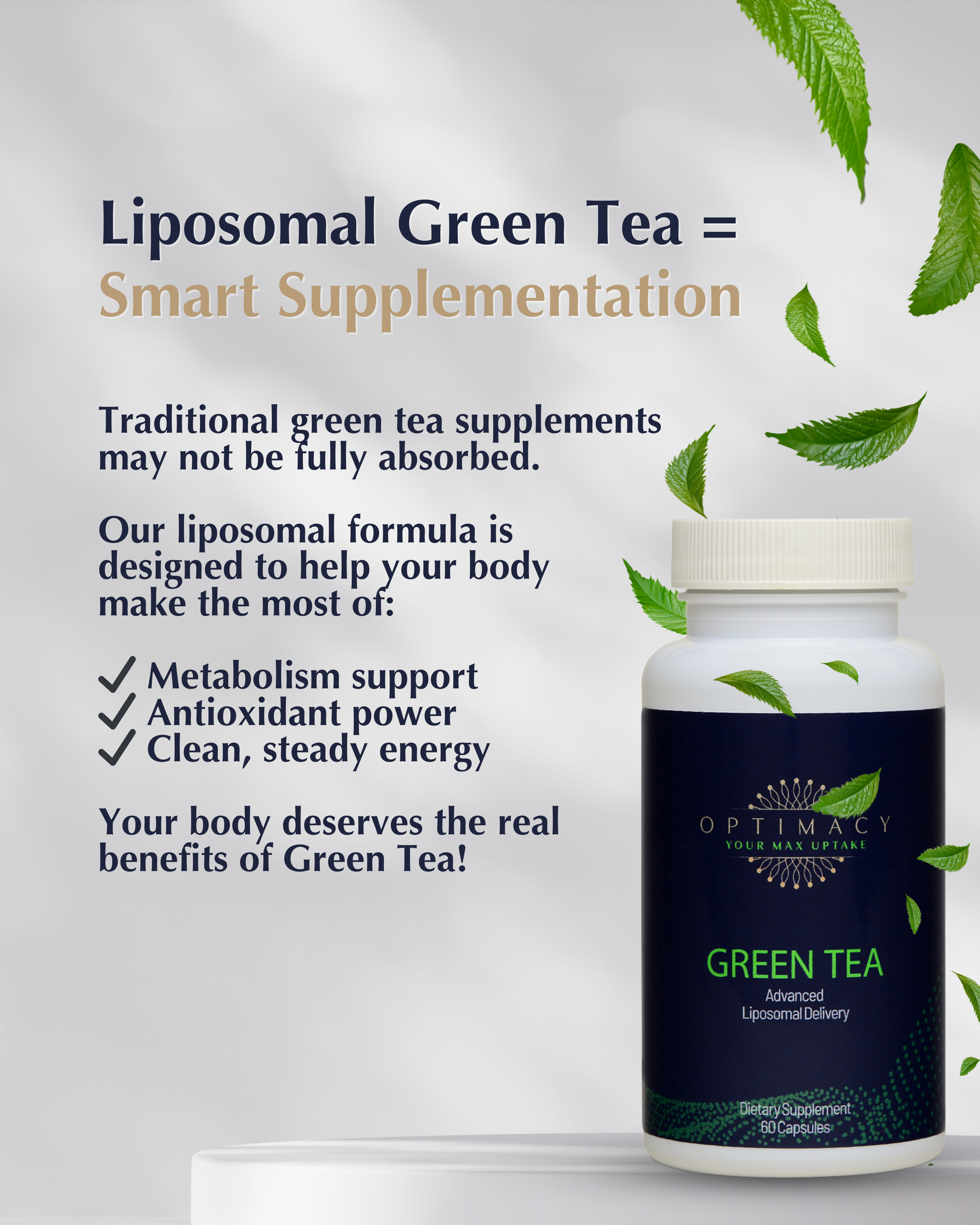 LIPOSOMAL GREEN TEA EXTRACT   *2 MONTH Supply*-2