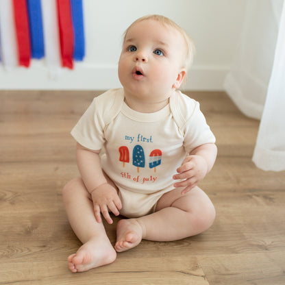 graphic bodysuit | popsicles