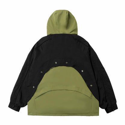 HiJ14 Black Industrial Climber Jacket