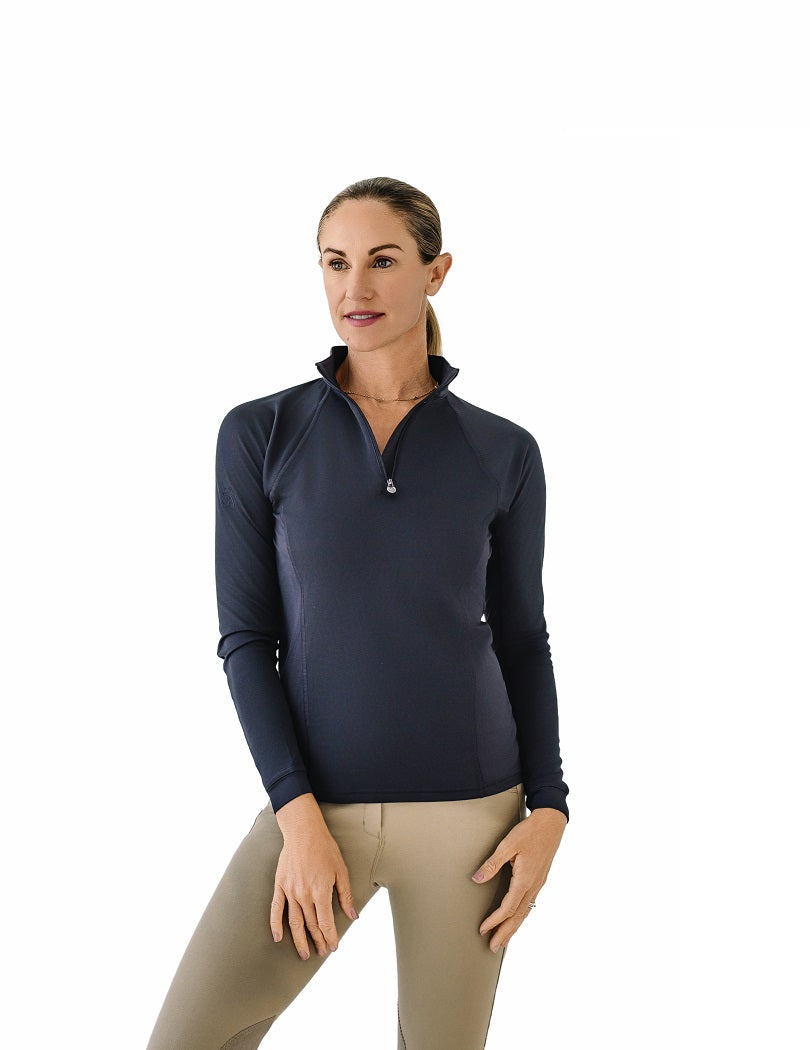Quarter-Zip Long Sleeve Shirt