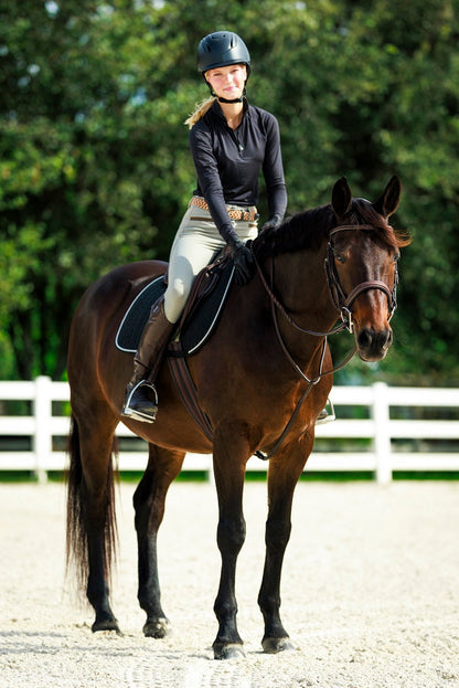 Quarter-Zip Long Sleeve Shirt