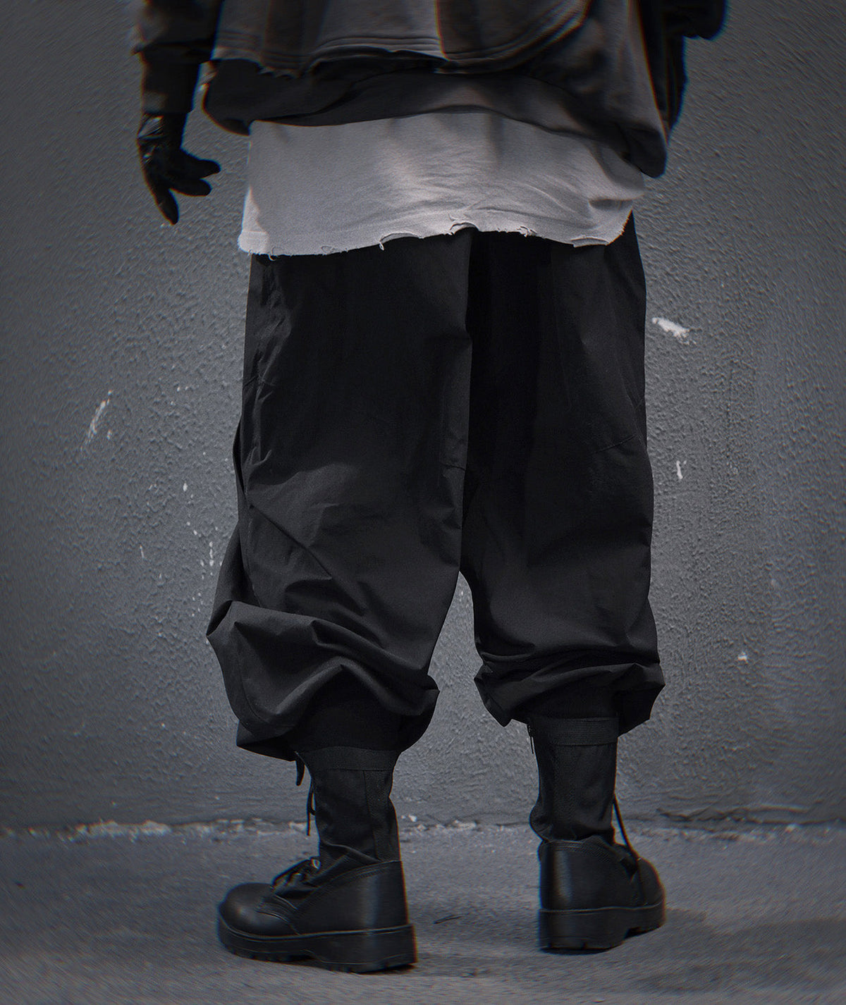 HiP81 Black I-Tech Lightweight Pants