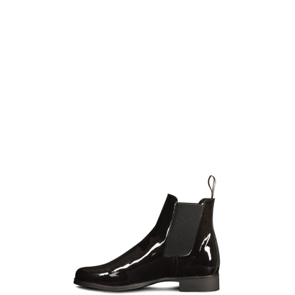 Women's Finalist Patent Jod Boots - Black