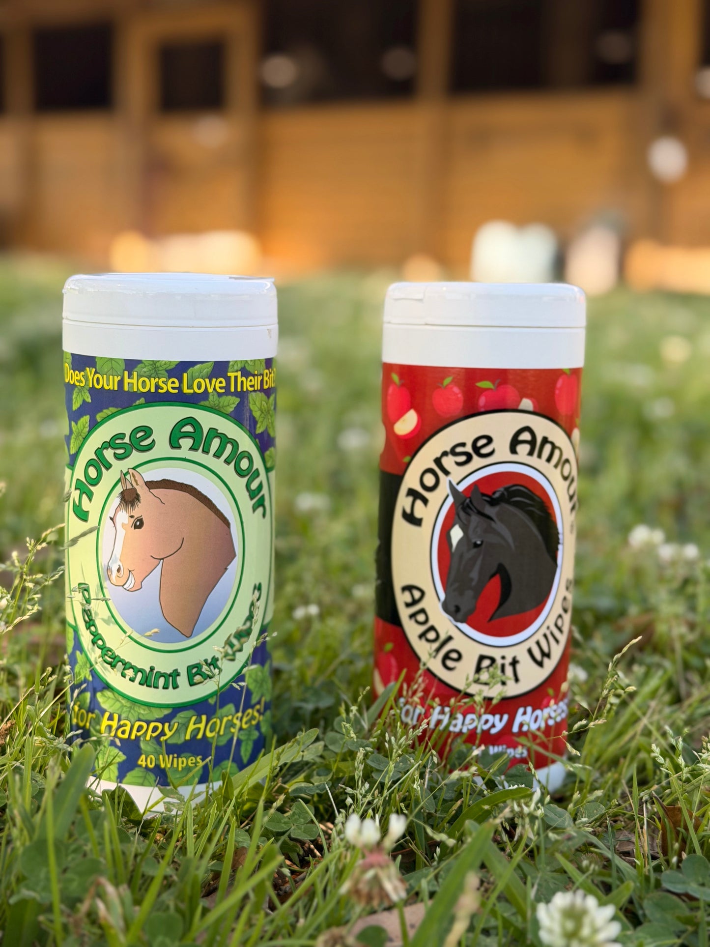 Horse Amour® Bit Wipes