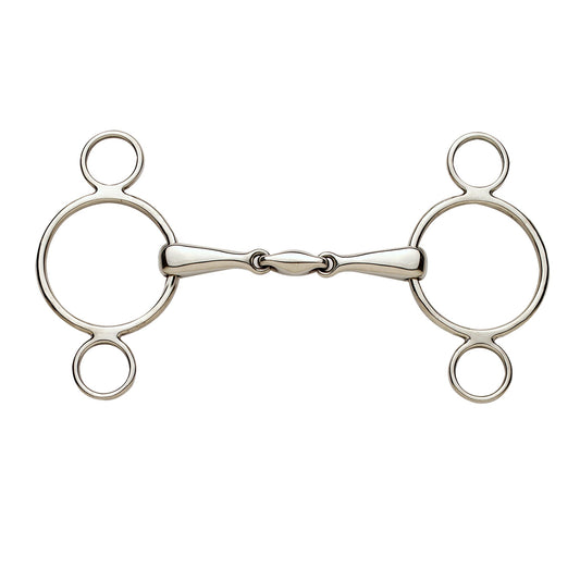 Elite 2-Ring Gag Bit