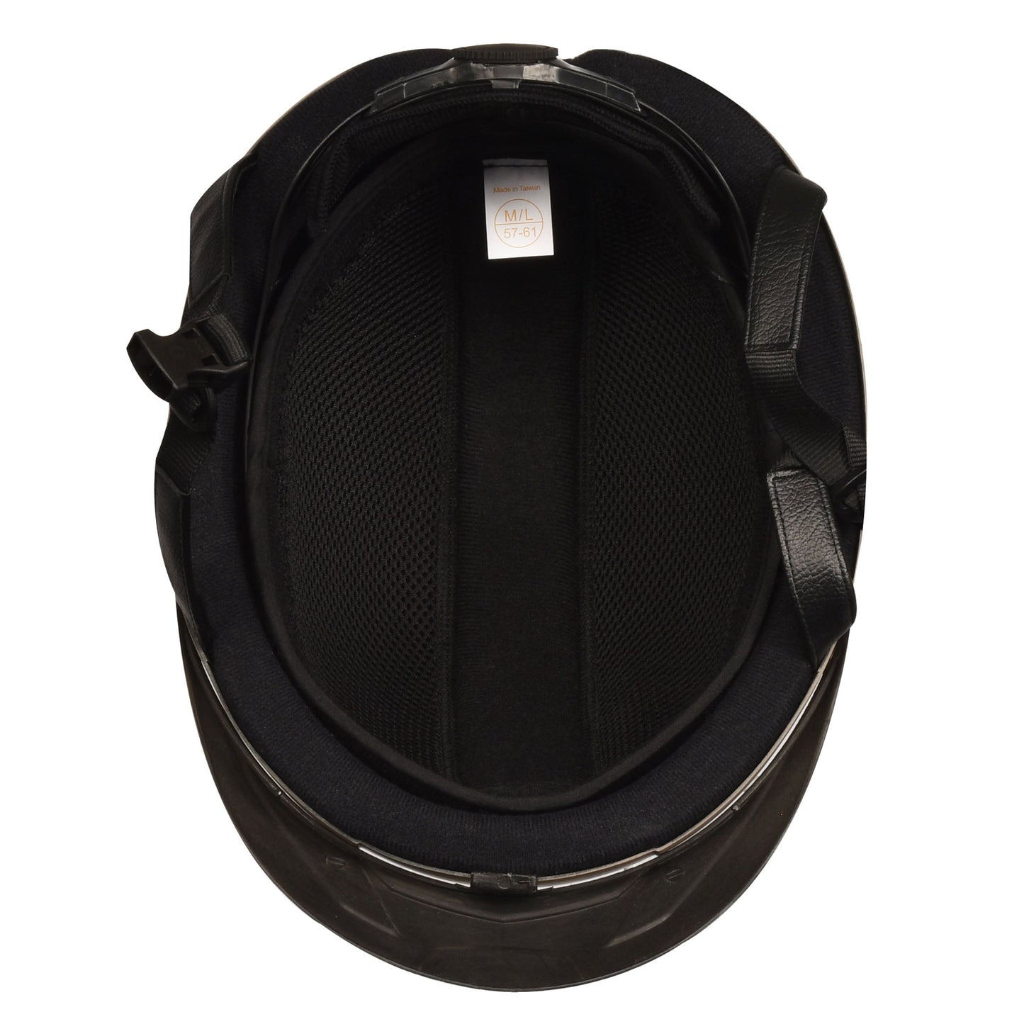 Deluxe Schooler Helmet - Black Black Vents