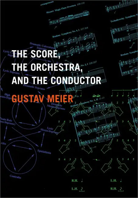 The Score, the Orchestra, and the Conductor - Paperback