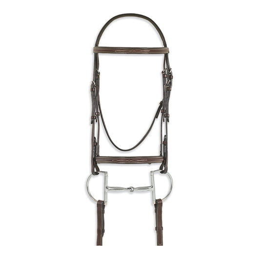 Fancy Raised Comfort Crown Bridle