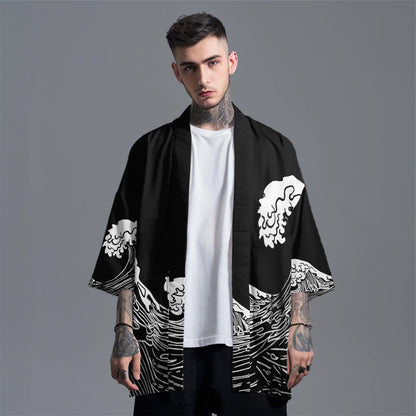 K12 Calm Waves Kimono