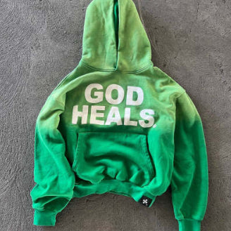 Women's Hoodie With Printed Hoodie