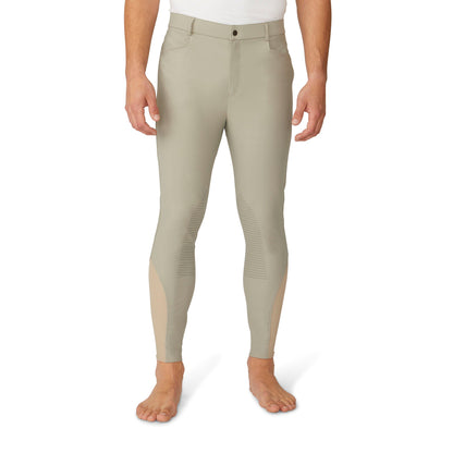 Men's Dynamic Knee Patch Breech - Tan