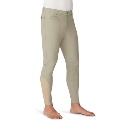 Men's Dynamic Knee Patch Breech - Tan