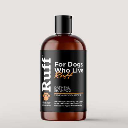 Sandalwood Amber Oatmeal Shampoo