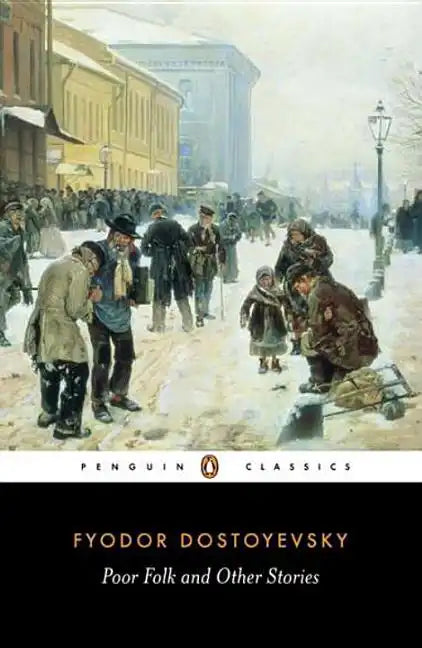 Poor Folk and Other Stories - Paperback