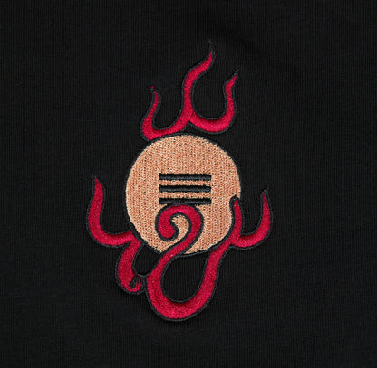 KH9005 Green Dragon Embroidery Hoodie